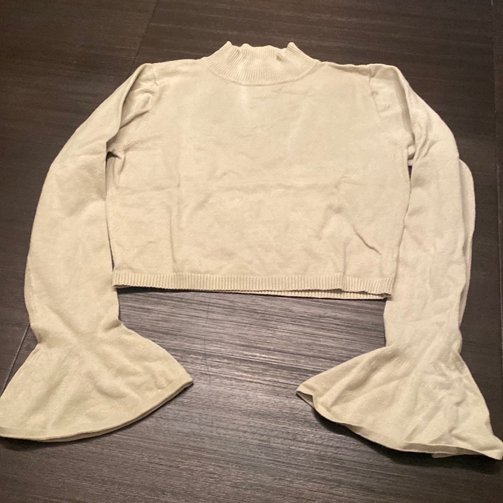 Wild Honey Women’s Medium Green Turtle Neck